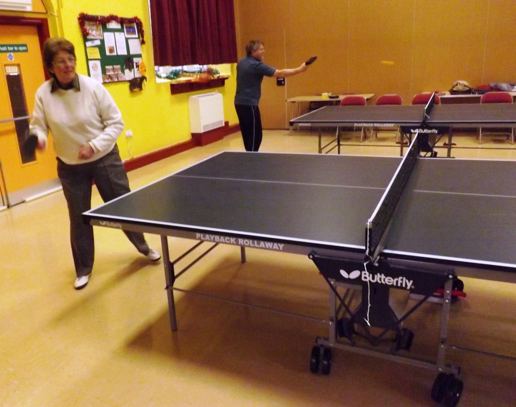 Table Tennis St Johns Community Hall