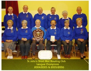 StJohns SM Bowling Club champions